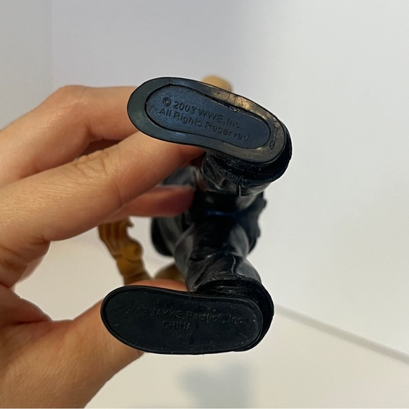 2003 WWE JAKKS Wrestler Wrestling Action Figure Kevin Nash Loose Ruthless 5 - Picture 2 of 16